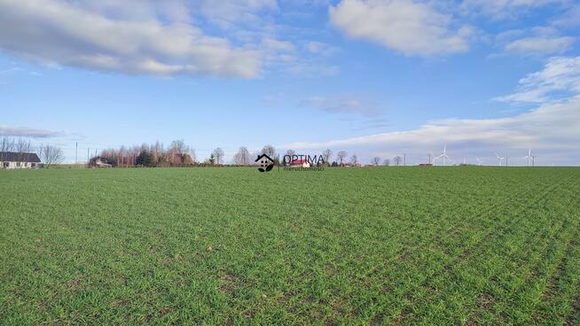 Działka rolno-budowlana Gościno, Bociania