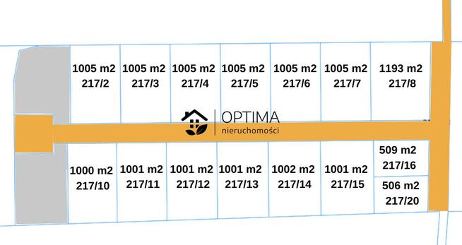 Działka rolno-budowlana Gościno, Bociania