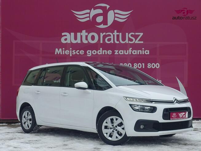 Citroen C4 SpaceTourer Fv 23%* 7 osób *Pełny serwis nowy rozrząd 8mm*Gwarancja*