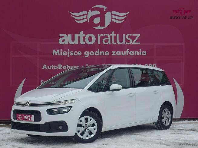 Citroen C4 SpaceTourer Fv 23%* 7 osób *Pełny serwis nowy rozrząd 8mm*Gwarancja*