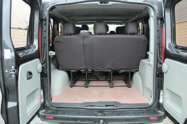 Nissan Primastar 2.0 DCi 115 KM Mały Przebieg 90 tys km 3 x klima 9 osobowy