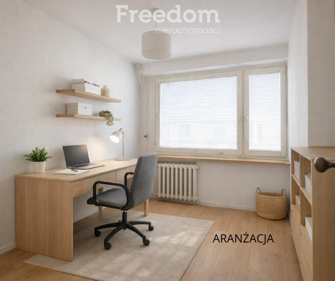 Łódzkie, Bełchatów, os. Wolność, 3 pokoje