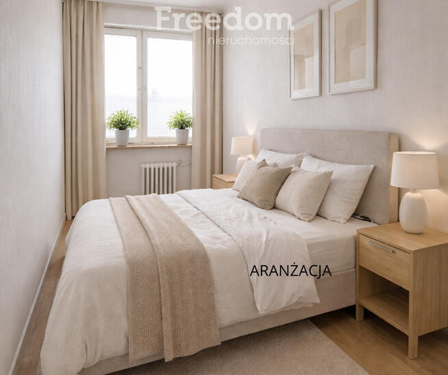 Łódzkie, Bełchatów, os. Wolność, 3 pokoje