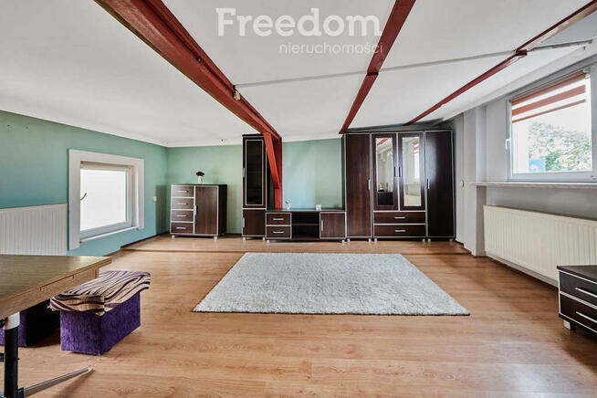 Dom z widokiem na zamek.