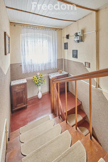 Dom z widokiem na zamek.