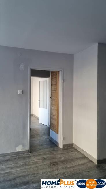 2 pokoje z widna kuchnią, budynek po odnowieniu