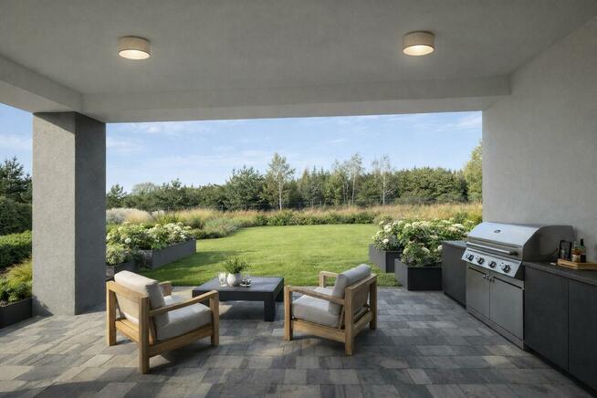 Dom Łuków Śląski gm. Gaszowice