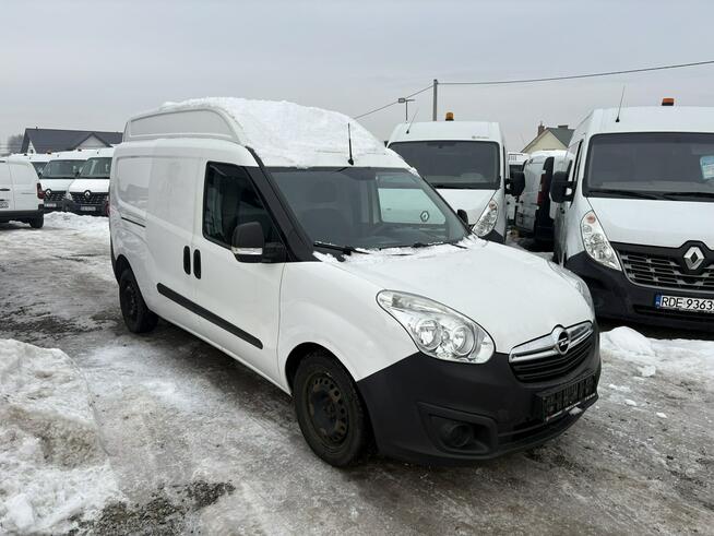 Opel Combo max podwyższany