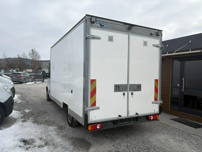 Opel Movano kontener niskopodwoziowy niskopodłogowy