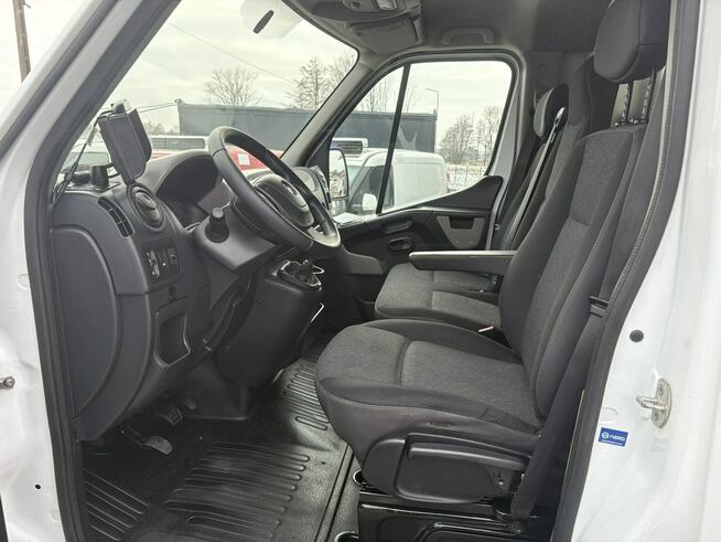 Opel Movano kontener niskopodwoziowy niskopodłogowy