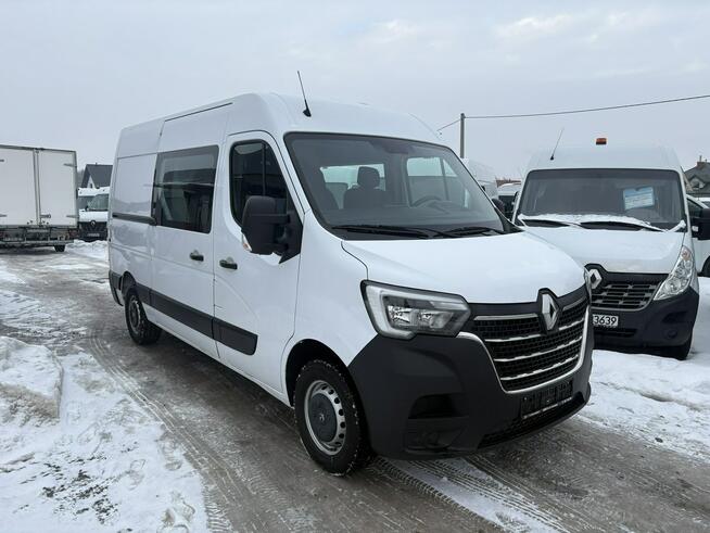 Renault Master l2h2 brygadówka 7 miejsc