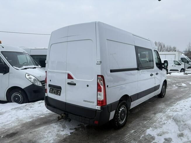 Renault Master l2h2 brygadówka 7 miejsc