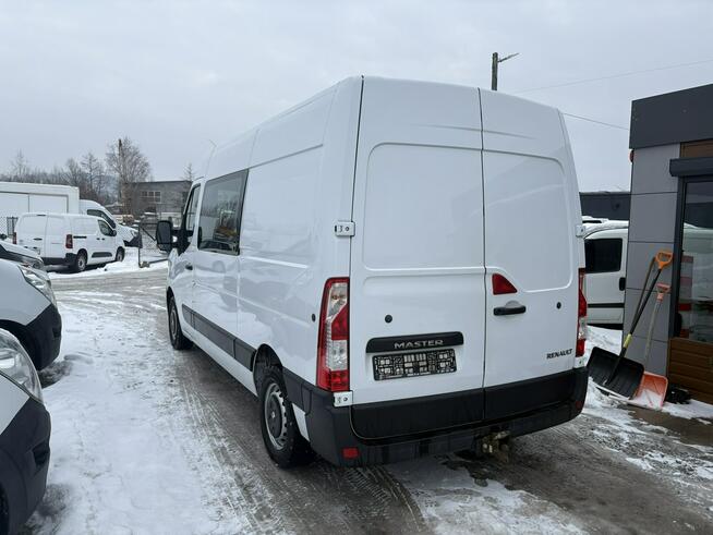 Renault Master l2h2 brygadówka 7 miejsc