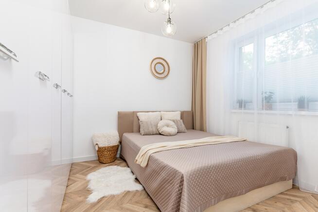 Apartament z ogródkiem, Garaż na 2 auta, Komórka