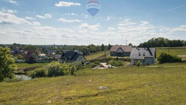 Działka budowlana na wzniesieniu w Kościerzynie