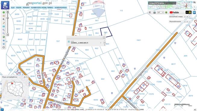 Działka budowlana na wzniesieniu w Kościerzynie