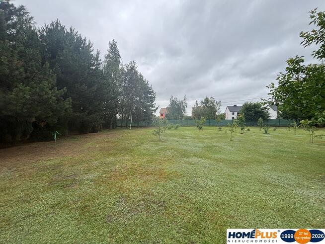 kształtna, cicha, działka blisko centrum Radzymina