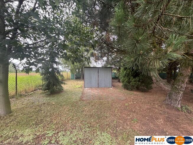 kształtna, cicha, działka blisko centrum Radzymina