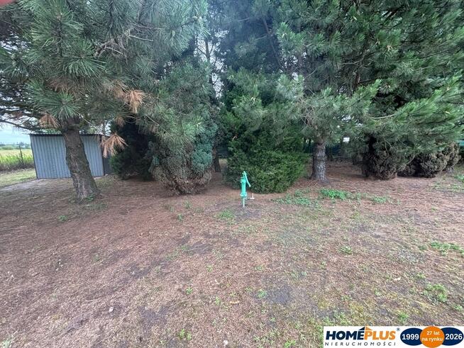 kształtna, cicha, działka blisko centrum Radzymina