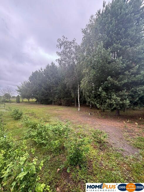 kształtna, cicha, działka blisko centrum Radzymina