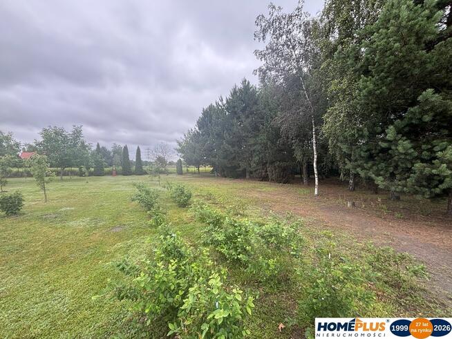 kształtna, cicha, działka blisko centrum Radzymina