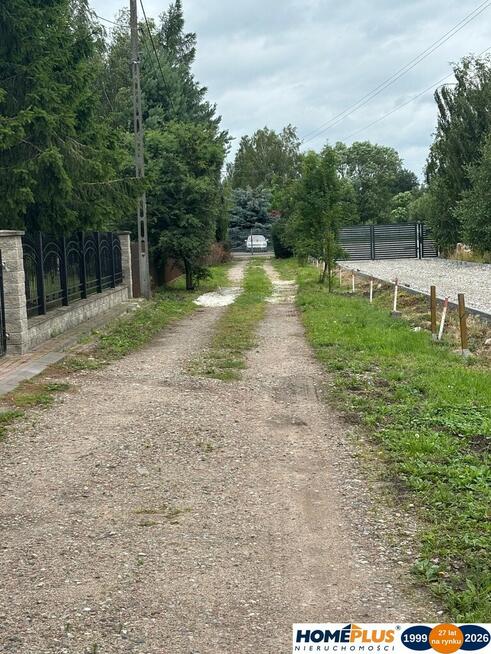 kształtna, cicha, działka blisko centrum Radzymina