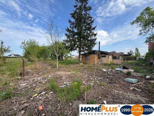 Działka budowlana w pobliżu centrum Radzymina, SKM