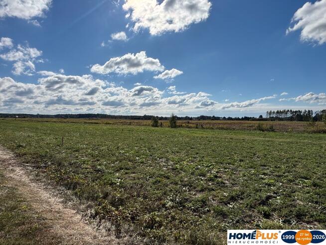 Działka pod Twój dom na łonie natury blisko W-wy