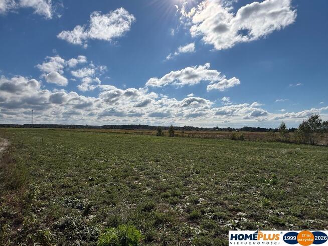 Działka pod Twój dom na łonie natury blisko W-wy