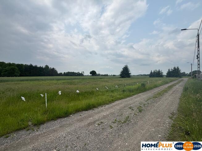 Działka budowlana, media, dobry dojazd do Warszawy