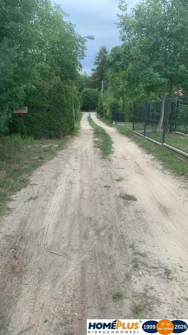 Serock, kształtna działka budowlana 600 m od Narwi