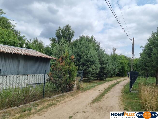 Serock, kształtna działka budowlana 600 m od Narwi