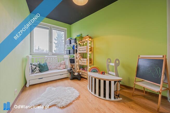 Przytulne słoneczne 3-pokojowe mieszkanie z loggią | 59,6 m²+piwnica | 1. piętro | bez pośredników