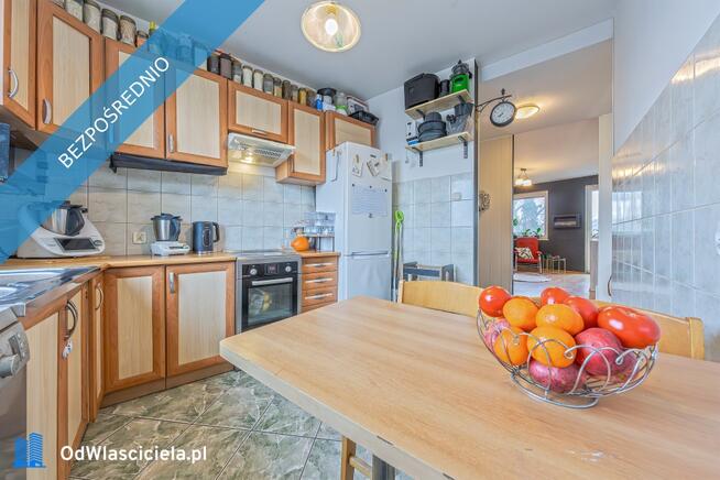 Przytulne słoneczne 3-pokojowe mieszkanie z loggią | 59,6 m²+piwnica | 1. piętro | bez pośredników