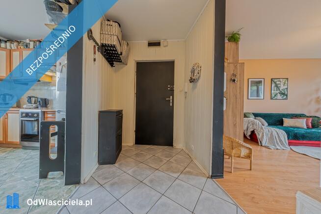 Przytulne słoneczne 3-pokojowe mieszkanie z loggią | 59,6 m²+piwnica | 1. piętro | bez pośredników