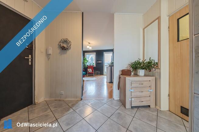 Przytulne słoneczne 3-pokojowe mieszkanie z loggią | 59,6 m²+piwnica | 1. piętro | bez pośredników