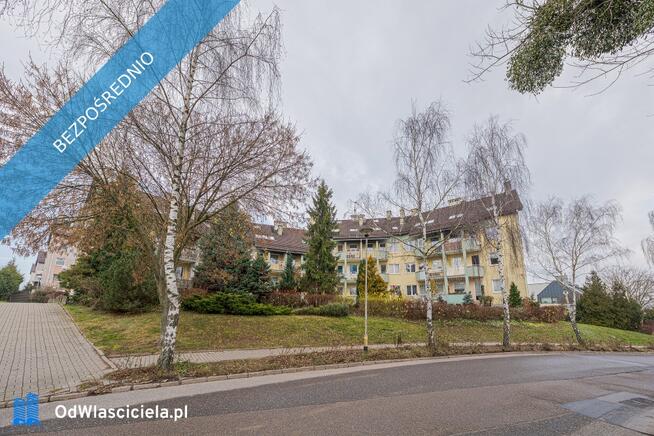 Przytulne słoneczne 3-pokojowe mieszkanie z loggią | 59,6 m²+piwnica | 1. piętro | bez pośredników