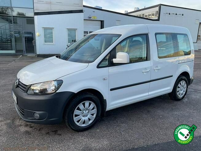 Volkswagen Caddy 2.0 MPI 109 KM /5 osobowy/