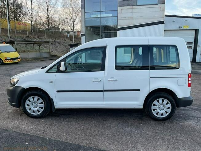 Volkswagen Caddy 2.0 MPI 109 KM /5 osobowy/
