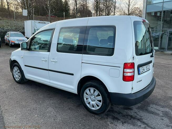 Volkswagen Caddy 2.0 MPI 109 KM /5 osobowy/