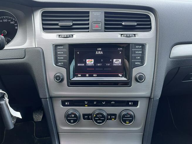 Volkswagen Golf 1.6 Zarejestrowany Climatronic Alu El szyby Stan BDB Bezwypadk Opłaco