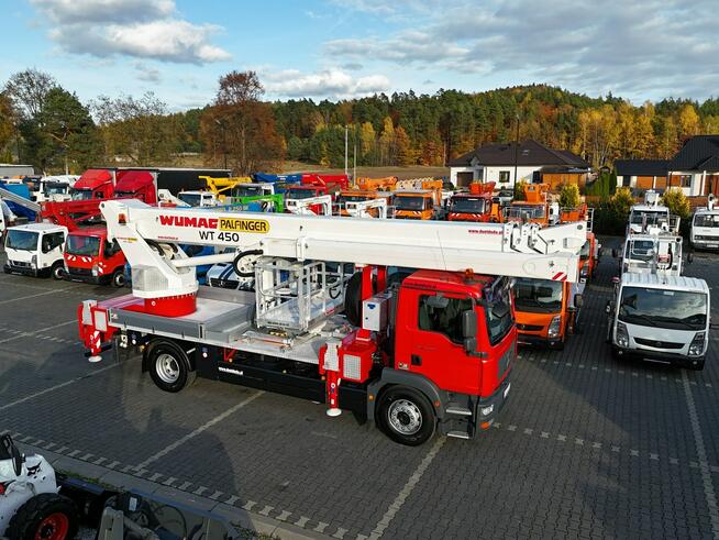 Wysokość Podnoszenia 45m 30m w bok (RUTHMANN PALFINGER MERCEDES) P7