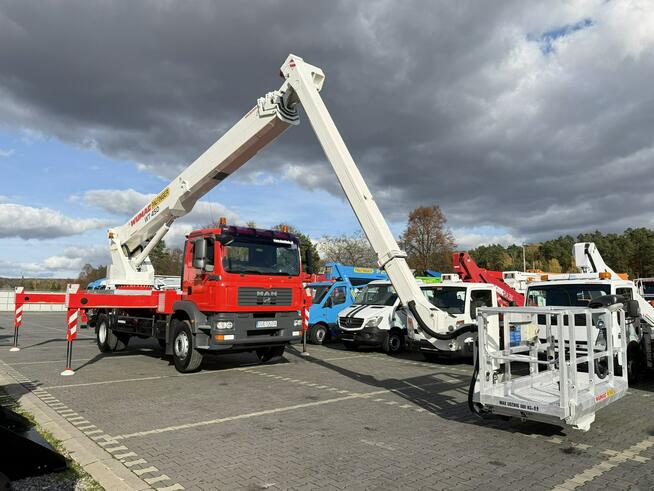 Wysokość Podnoszenia 45m 30m w bok (RUTHMANN PALFINGER MERCEDES) P7