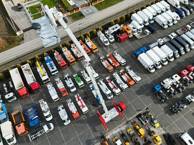 Wysokość Podnoszenia 45m 30m w bok (RUTHMANN PALFINGER MERCEDES) P7