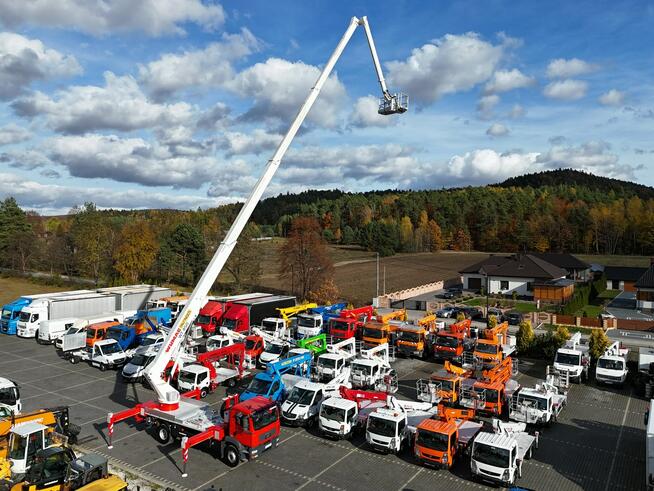 Wysokość Podnoszenia 45m 30m w bok (RUTHMANN PALFINGER MERCEDES) P7