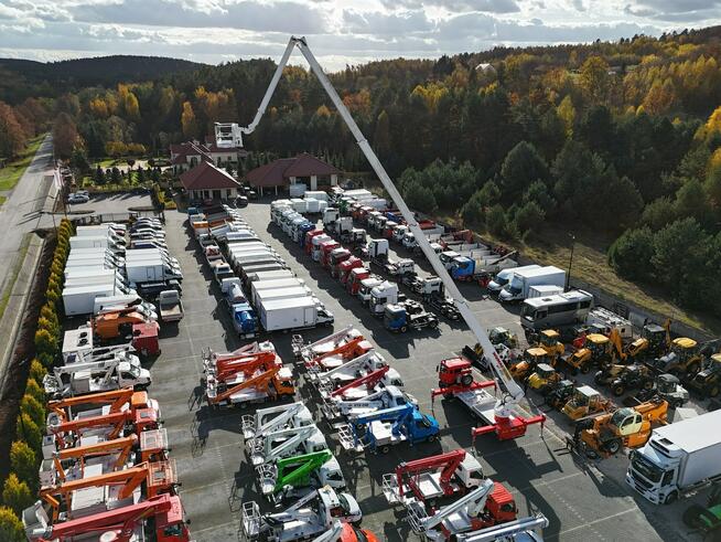 Wysokość Podnoszenia 45m 30m w bok (RUTHMANN PALFINGER MERCEDES) P7