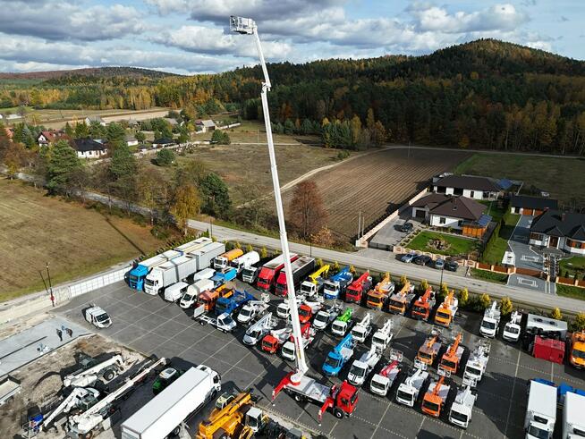 Wysokość Podnoszenia 45m 30m w bok (RUTHMANN PALFINGER MERCEDES) P7