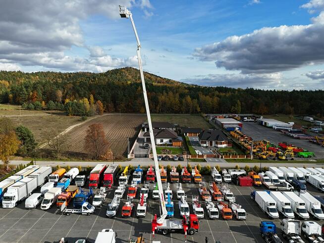 Wysokość Podnoszenia 45m 30m w bok (RUTHMANN PALFINGER MERCEDES) P7