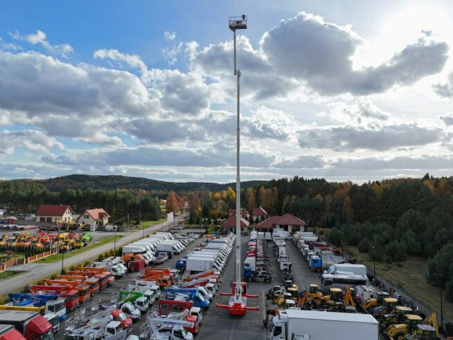 Wysokość Podnoszenia 45m 30m w bok (RUTHMANN PALFINGER MERCEDES) P7