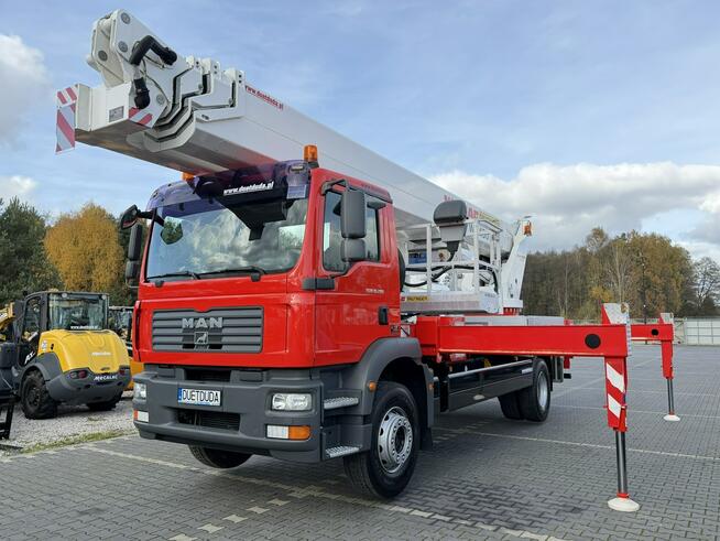 Wysokość Podnoszenia 45m 30m w bok (RUTHMANN PALFINGER MERCEDES) P7